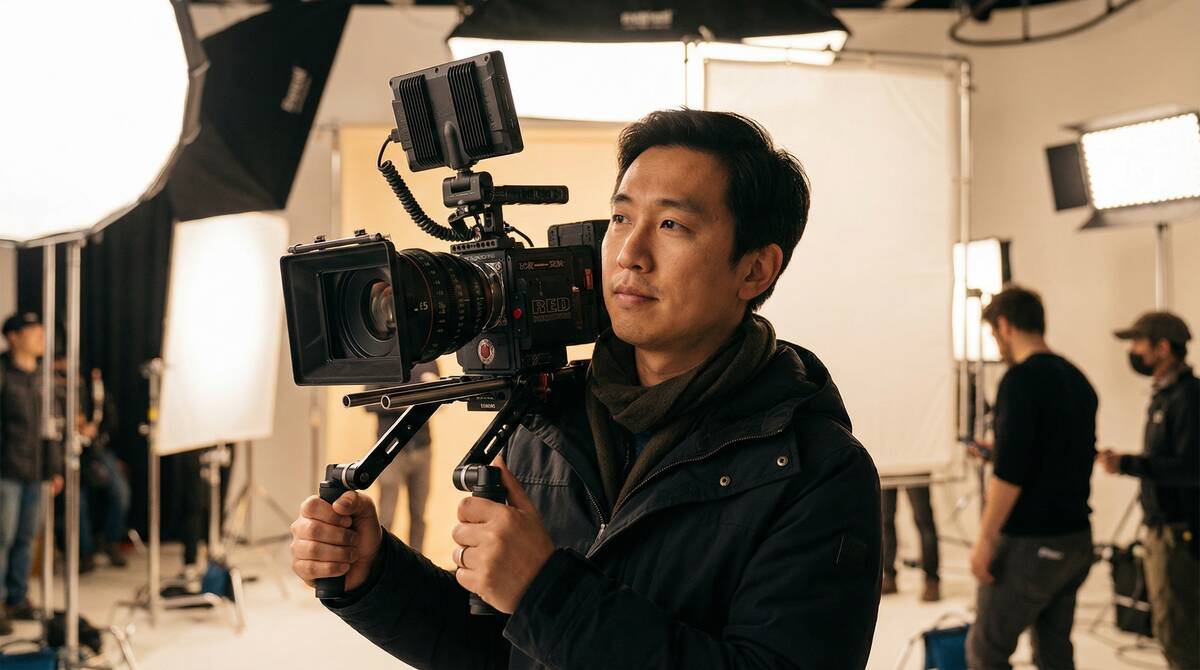 女神视频摄影总监