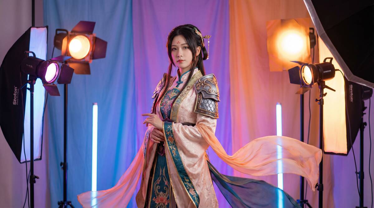 女神视频古风写真视频